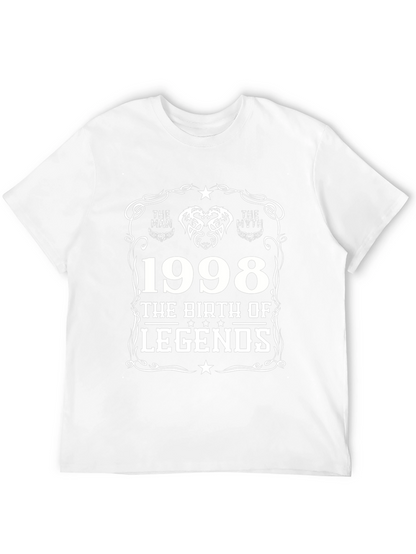 1998 The Birth of Legends Black T-Shirt
