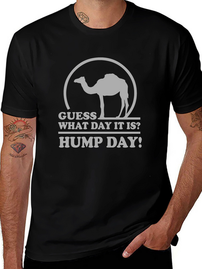 Hump Day Camel T-Shirt - Funny Wednesday Tee