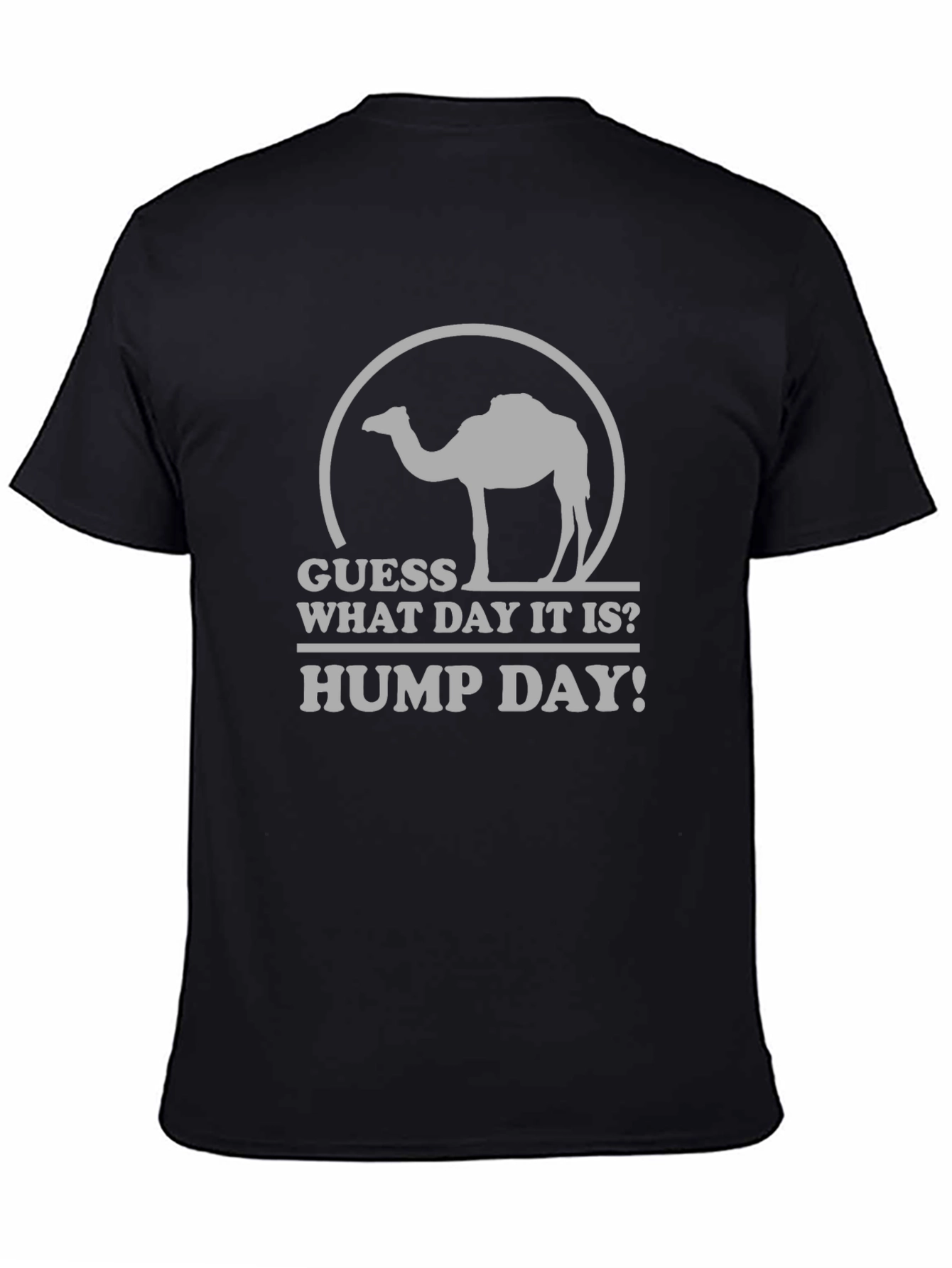 Hump Day Camel T-Shirt - Funny Wednesday Tee