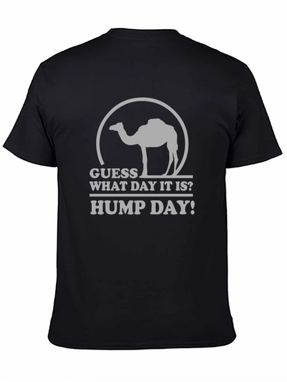 Hump Day Camel T-Shirt - Funny Wednesday Tee