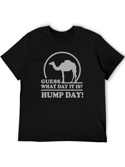 Hump Day Camel T-Shirt - Funny Wednesday Tee