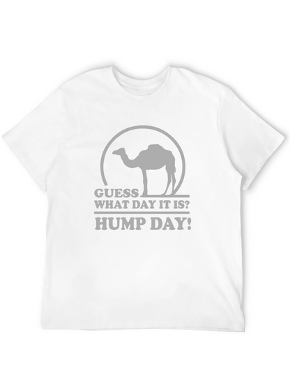 Hump Day Camel T-Shirt - Funny Wednesday Tee