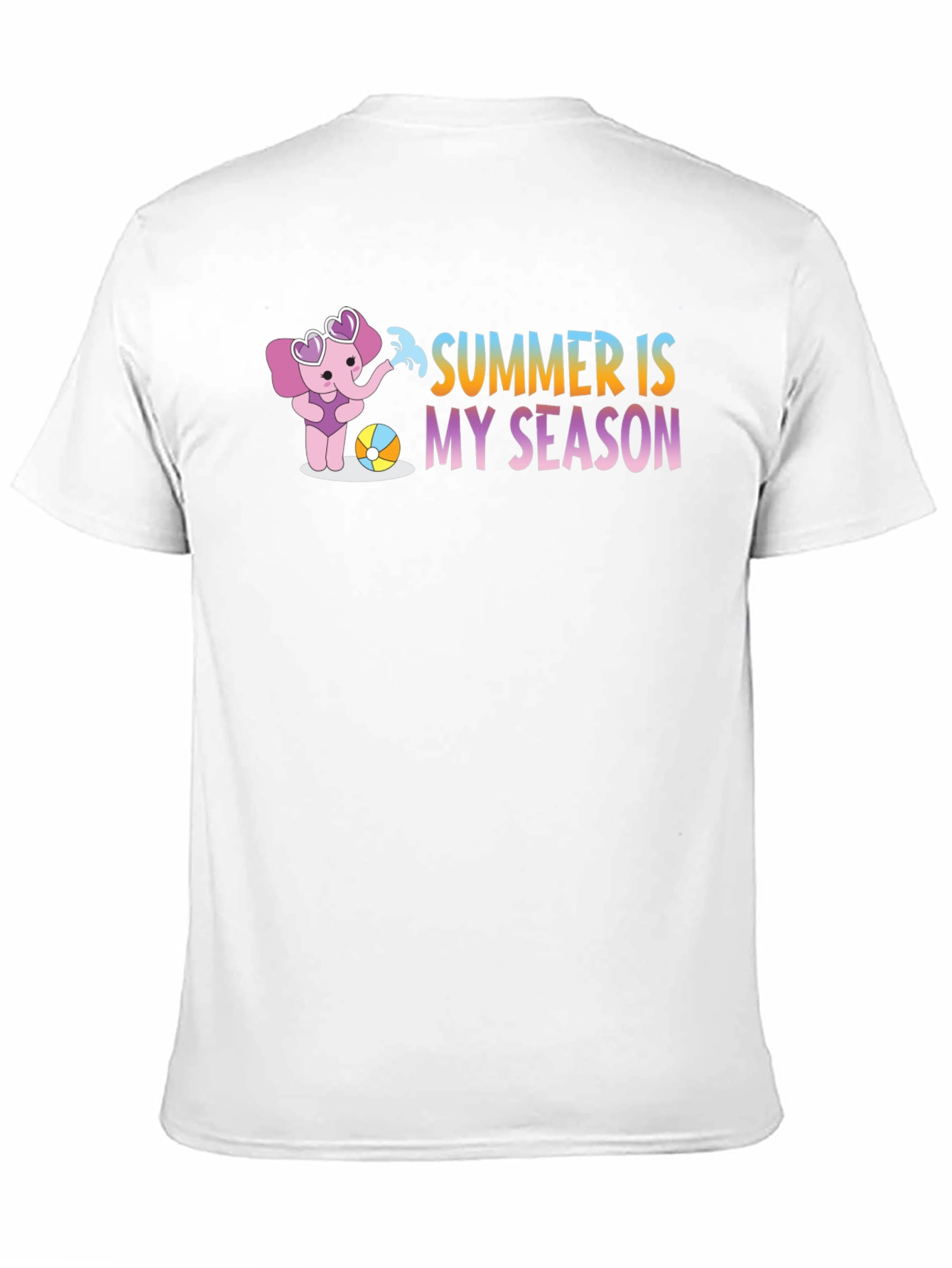 Summer is My Season T-Shirt