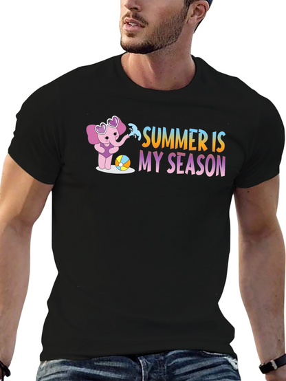 Summer is My Season T-Shirt