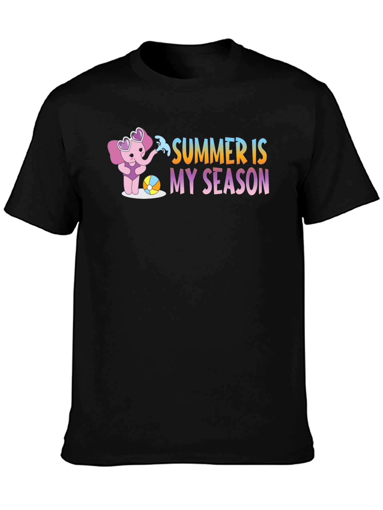 Summer is My Season T-Shirt