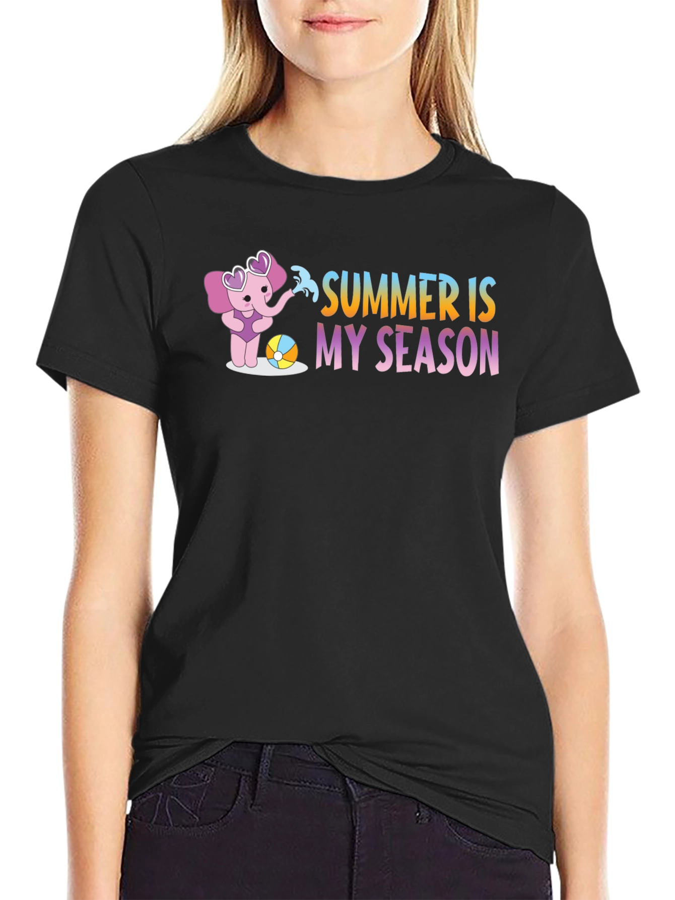 Summer is My Season T-Shirt