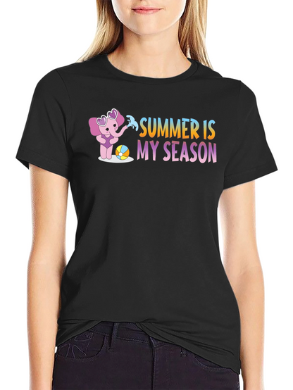Summer is My Season T-Shirt