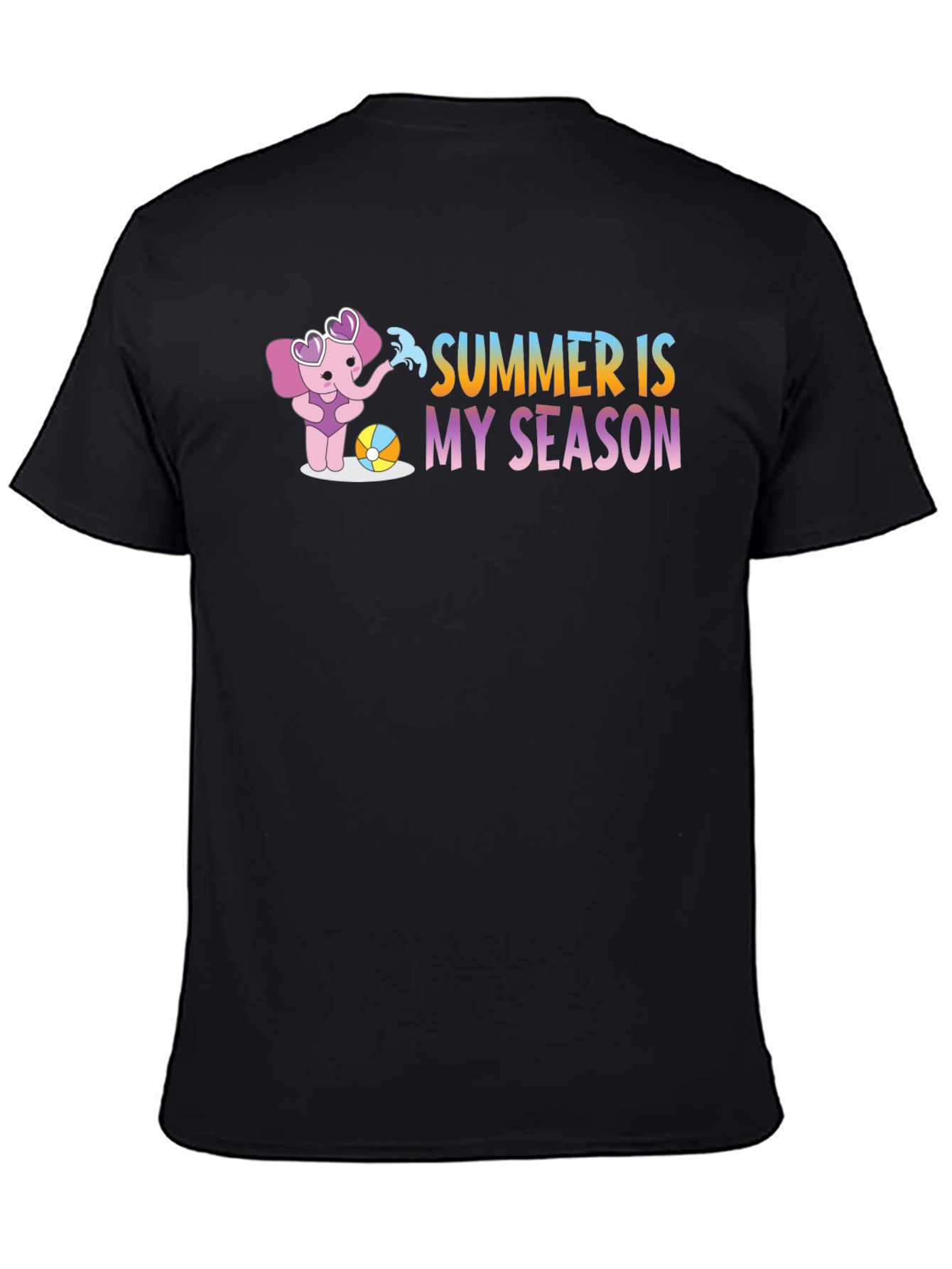 Summer is My Season T-Shirt