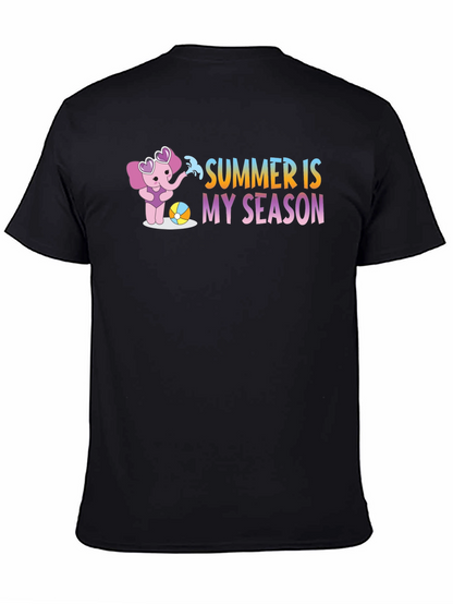 Summer is My Season T-Shirt