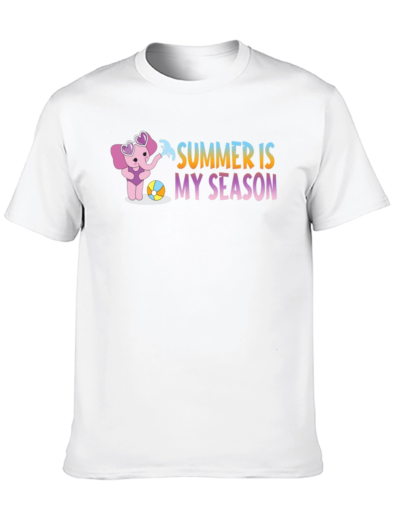 Summer is My Season T-Shirt