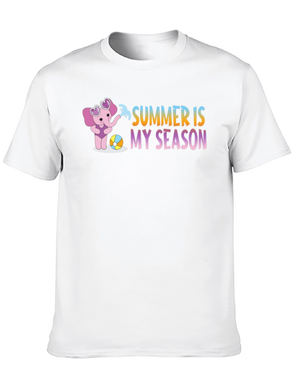 Summer is My Season T-Shirt