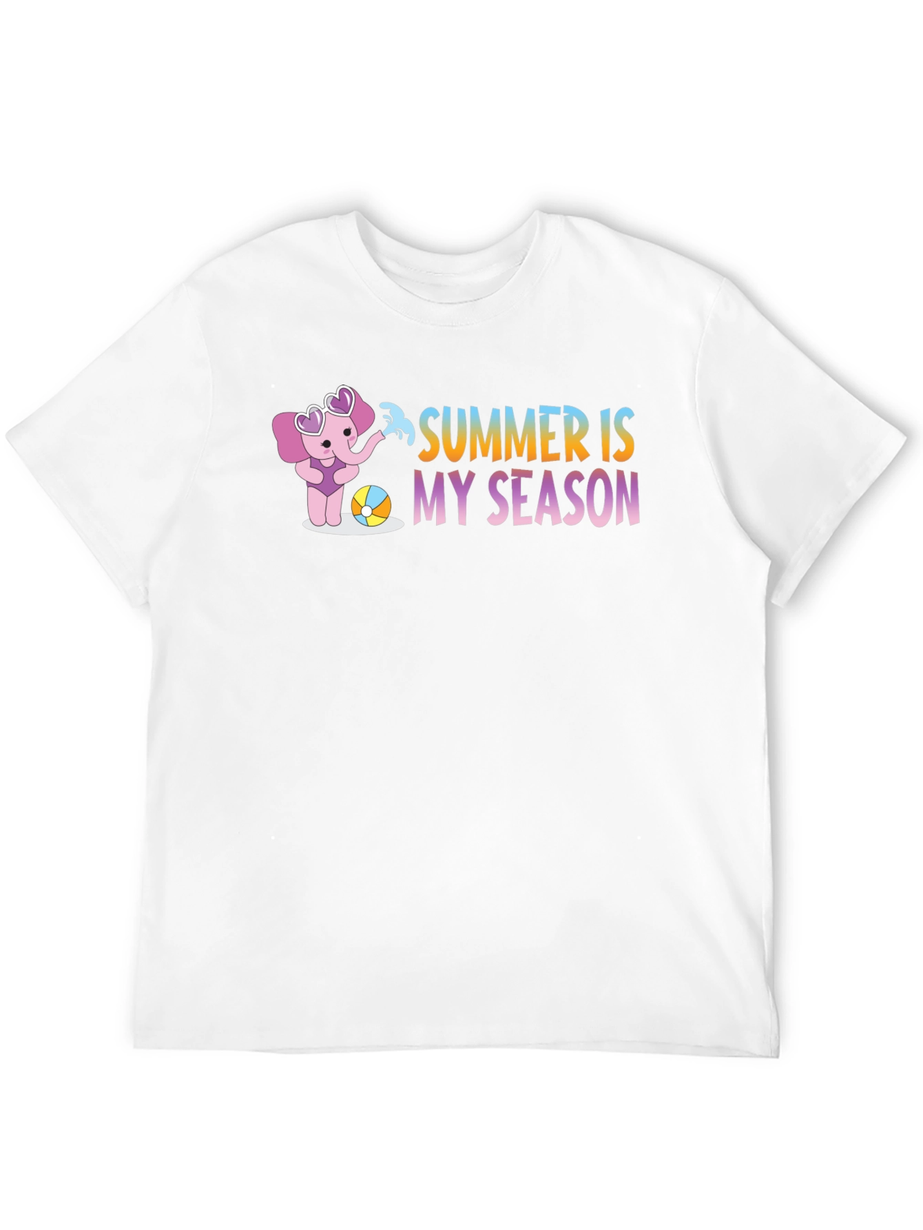 Summer is My Season T-Shirt