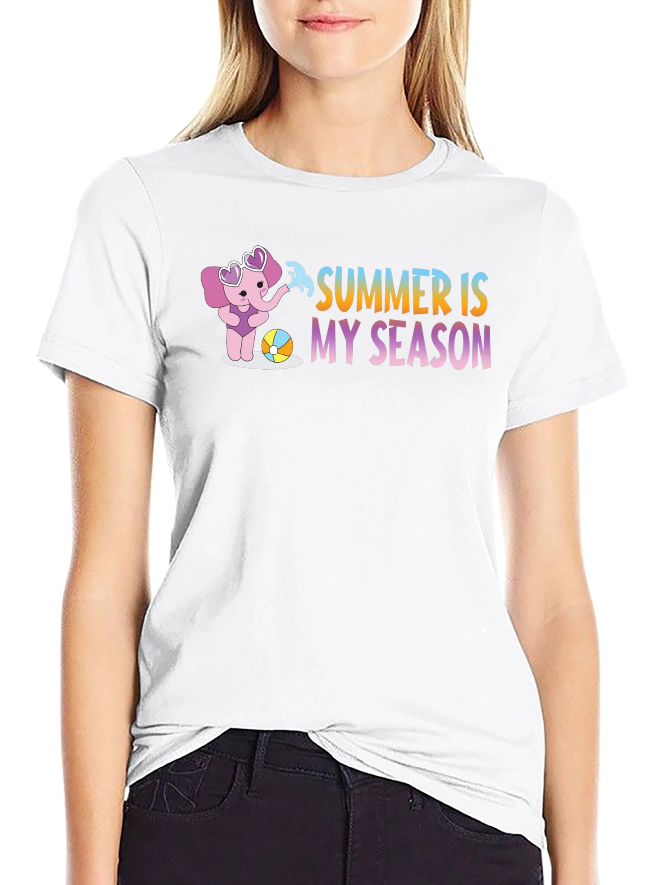 Summer is My Season T-Shirt