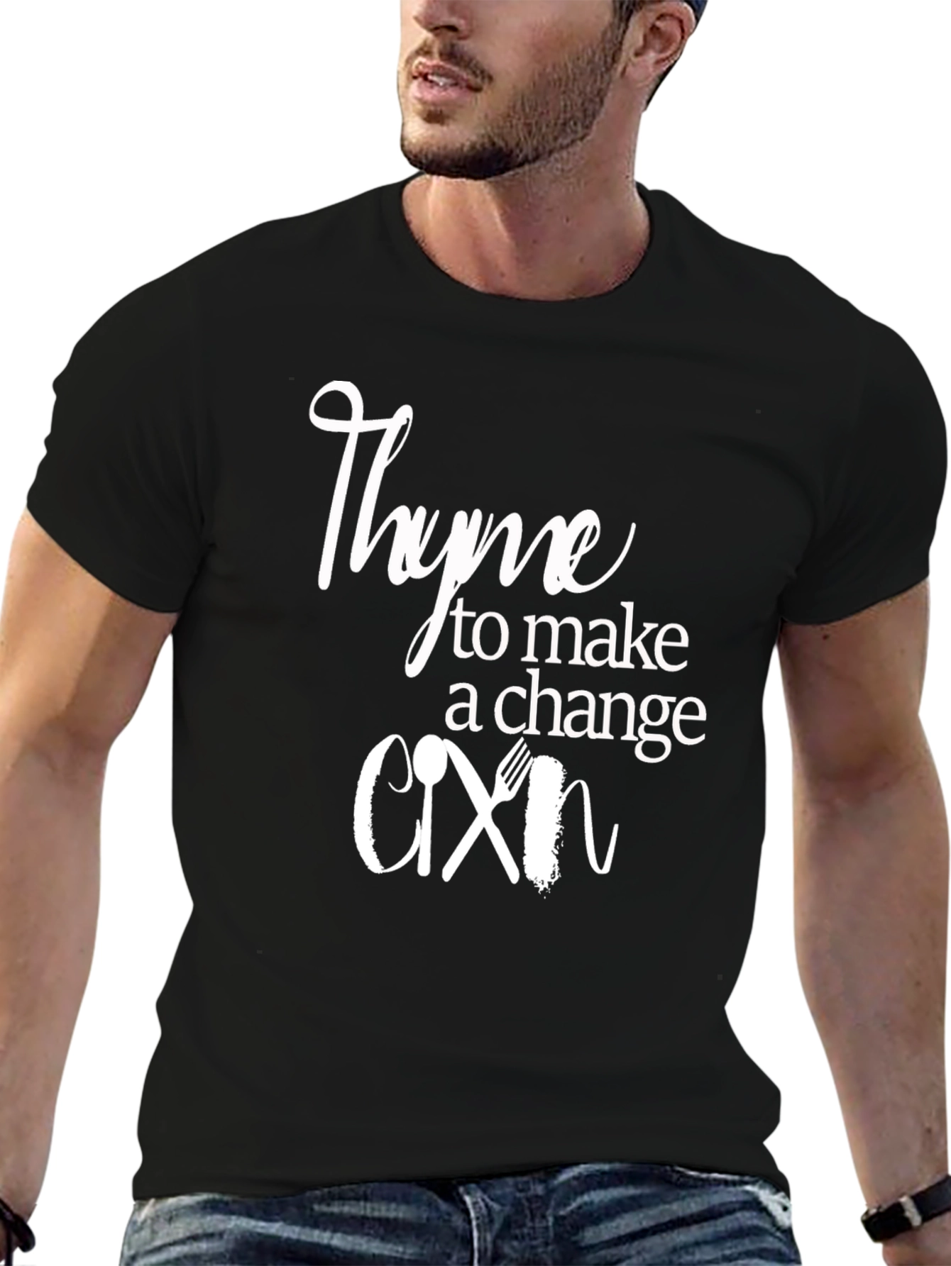 Thyme to Make a Change T-Shirt
