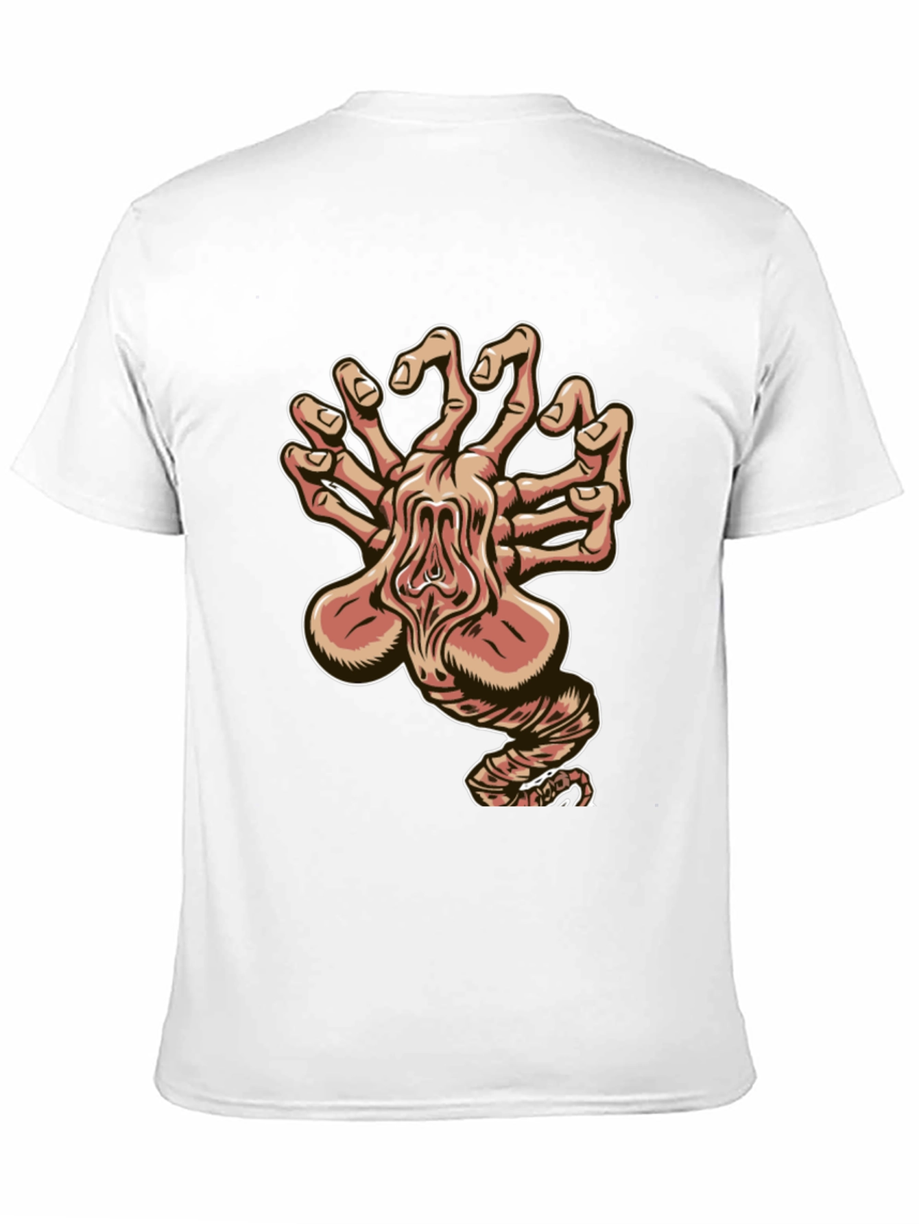 Weird Hands T-Shirt Unique Design