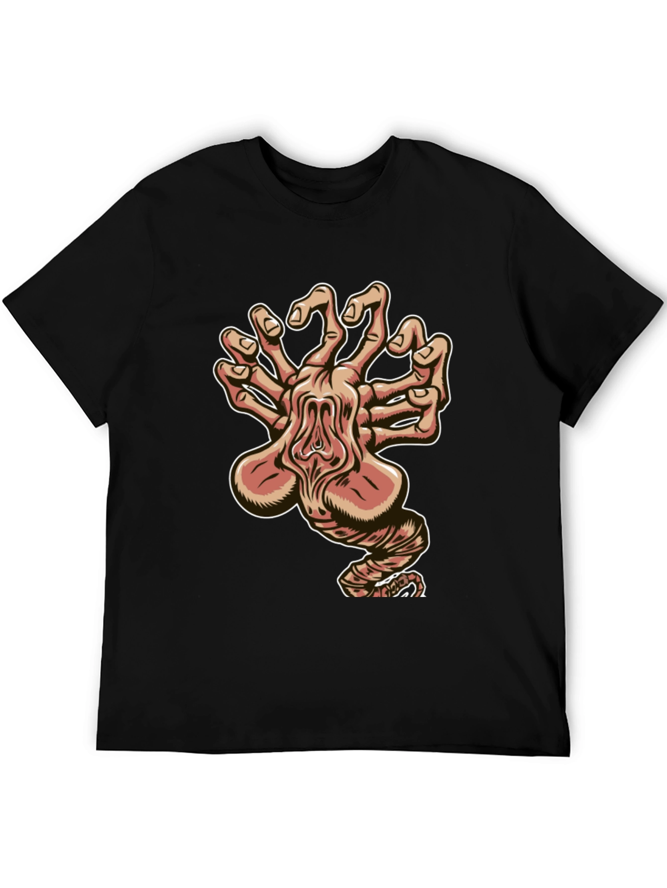 Weird Hands T-Shirt Unique Design