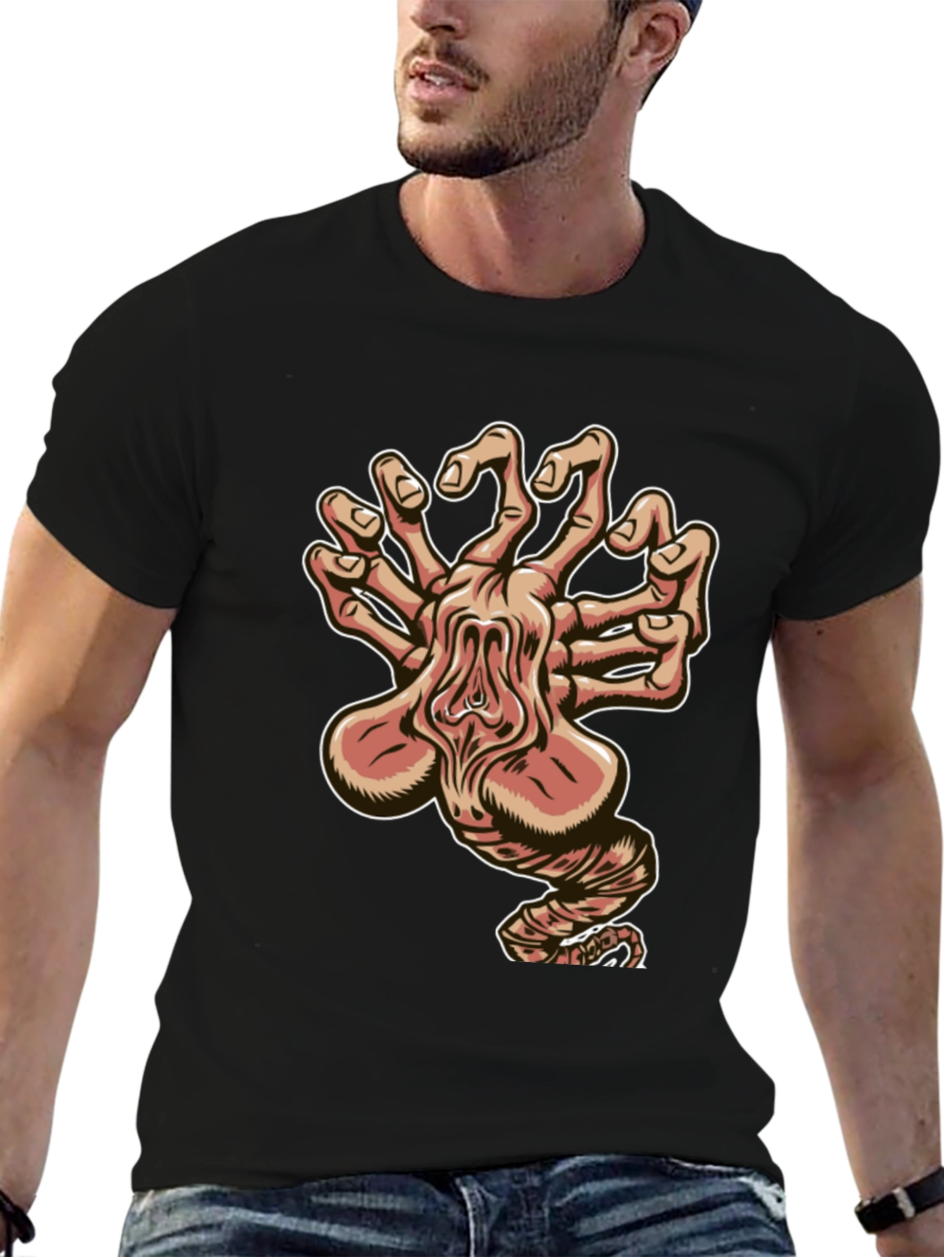 Weird Hands T-Shirt Unique Design