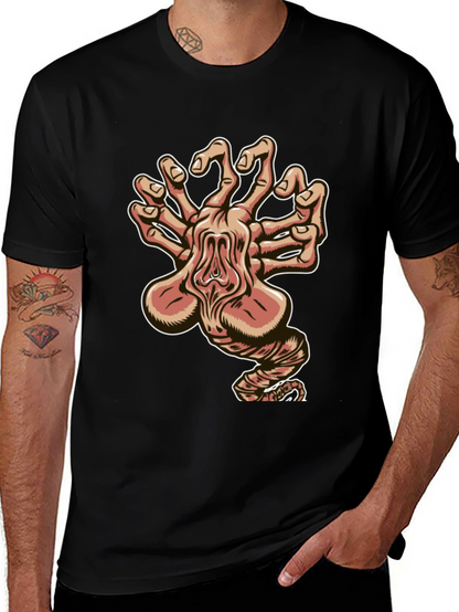 Weird Hands T-Shirt Unique Design
