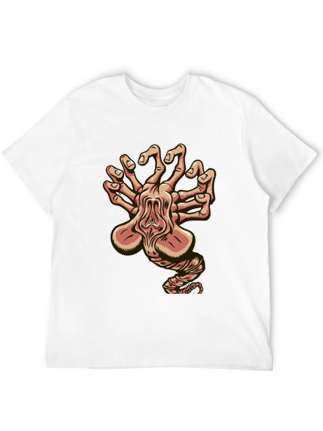 Weird Hands T-Shirt Unique Design