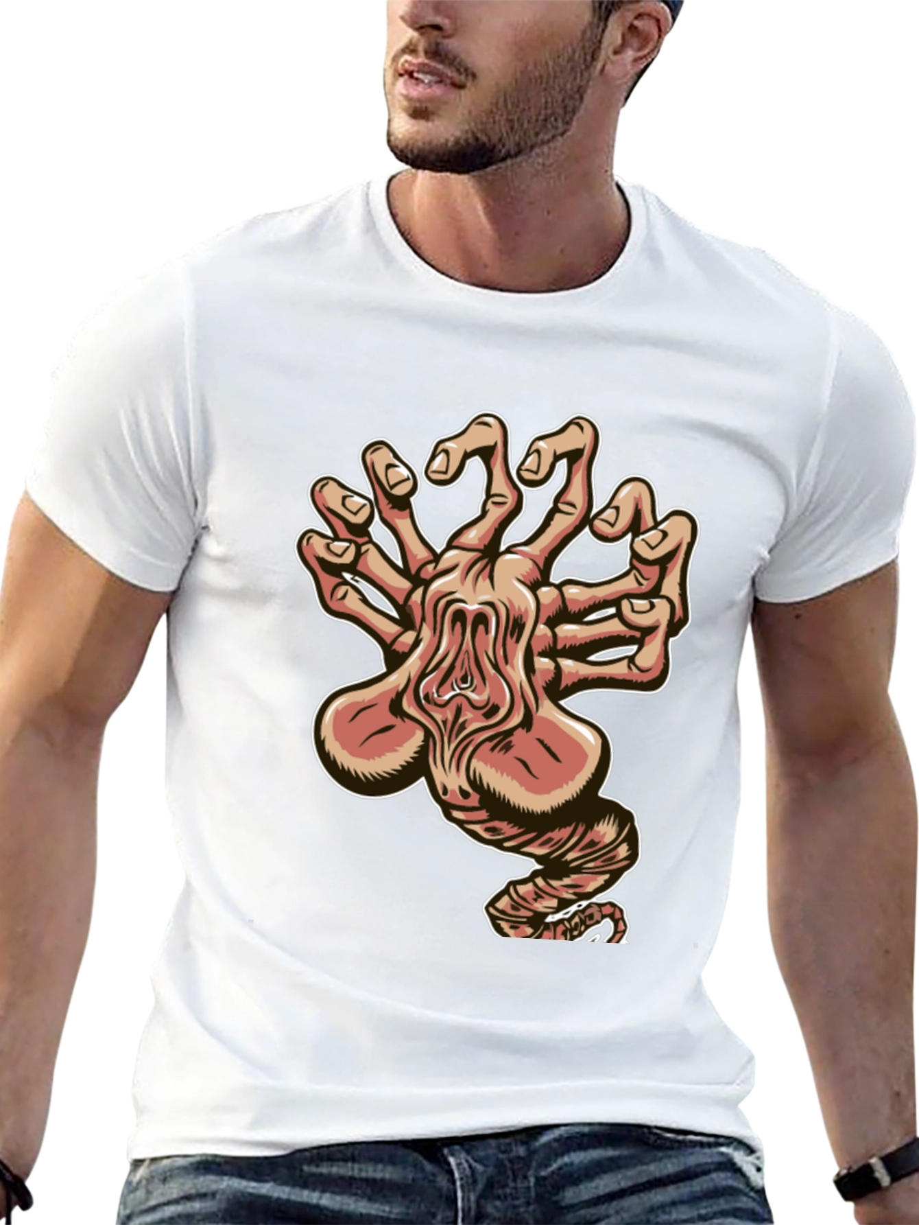 Weird Hands T-Shirt Unique Design
