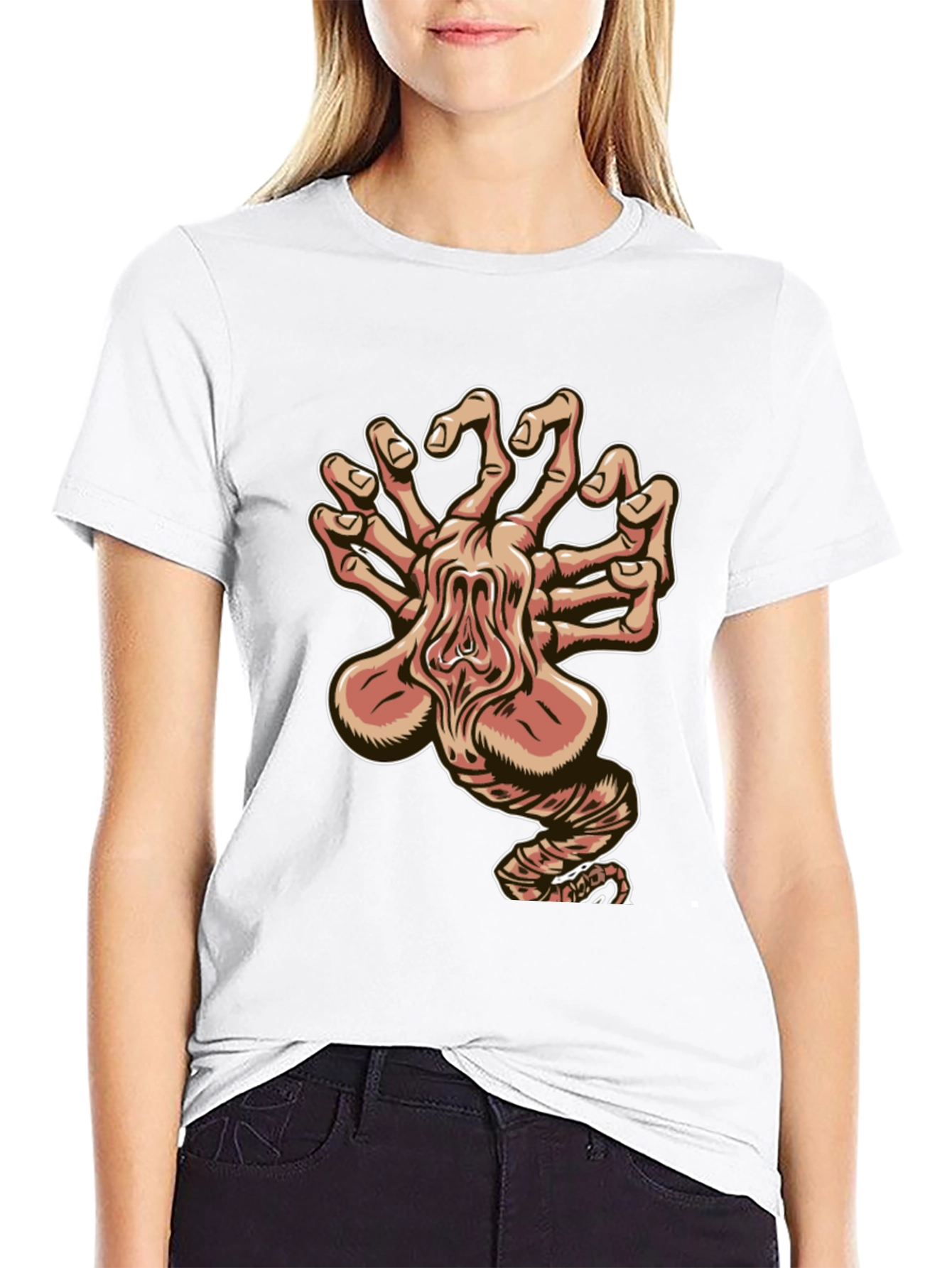 Weird Hands T-Shirt Unique Design