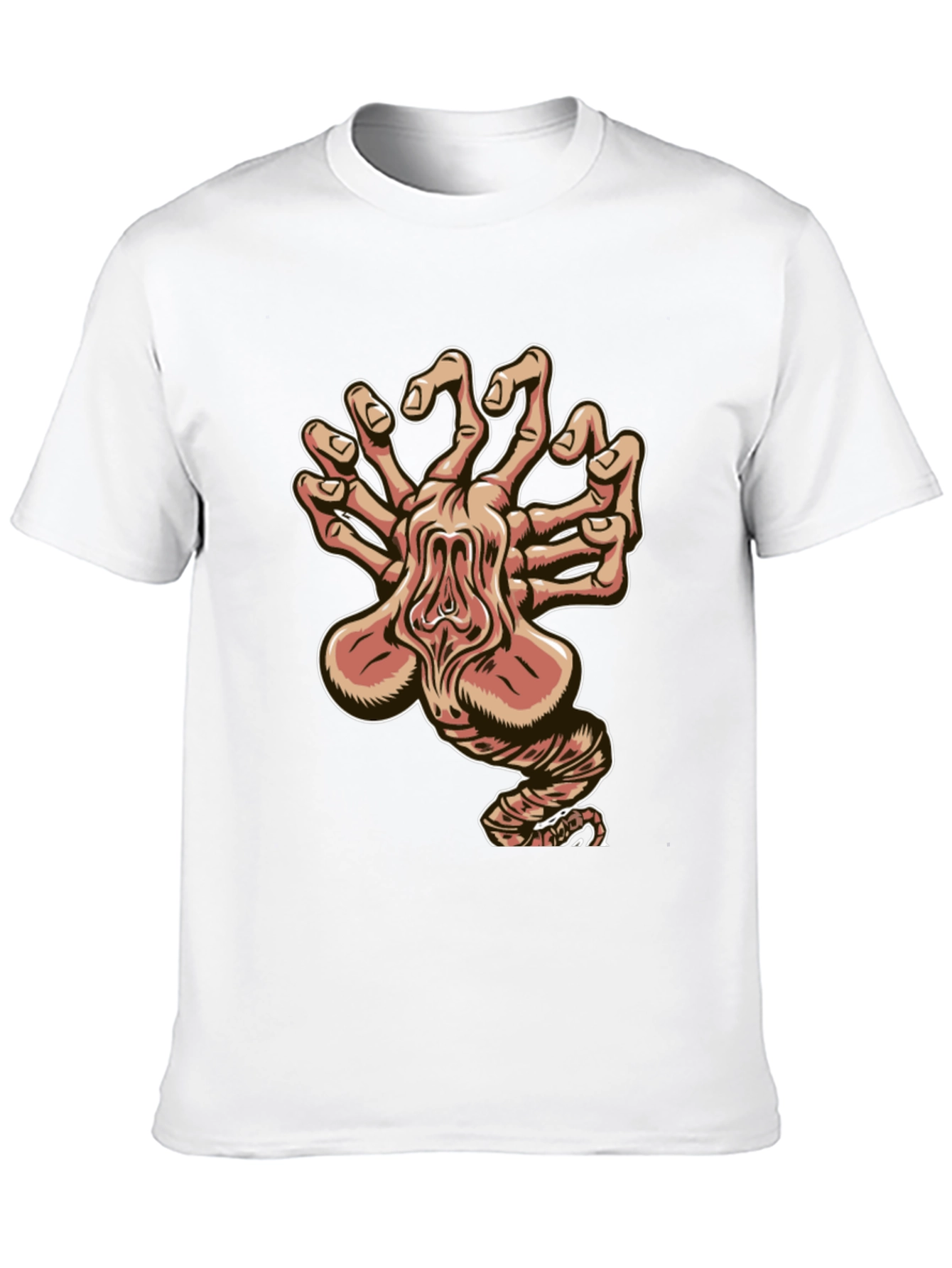 Weird Hands T-Shirt Unique Design