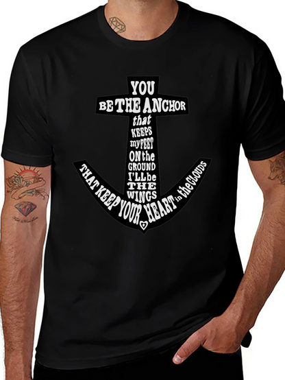 Anchor Inspirational Graphic Tee