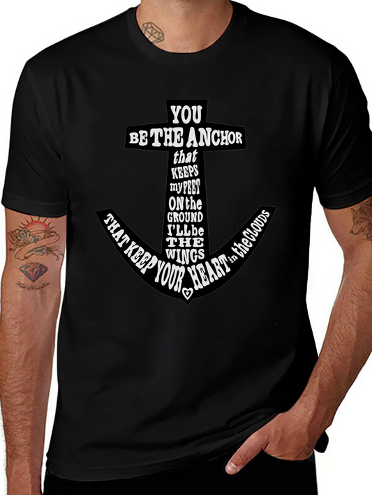 Anchor Inspirational Graphic Tee