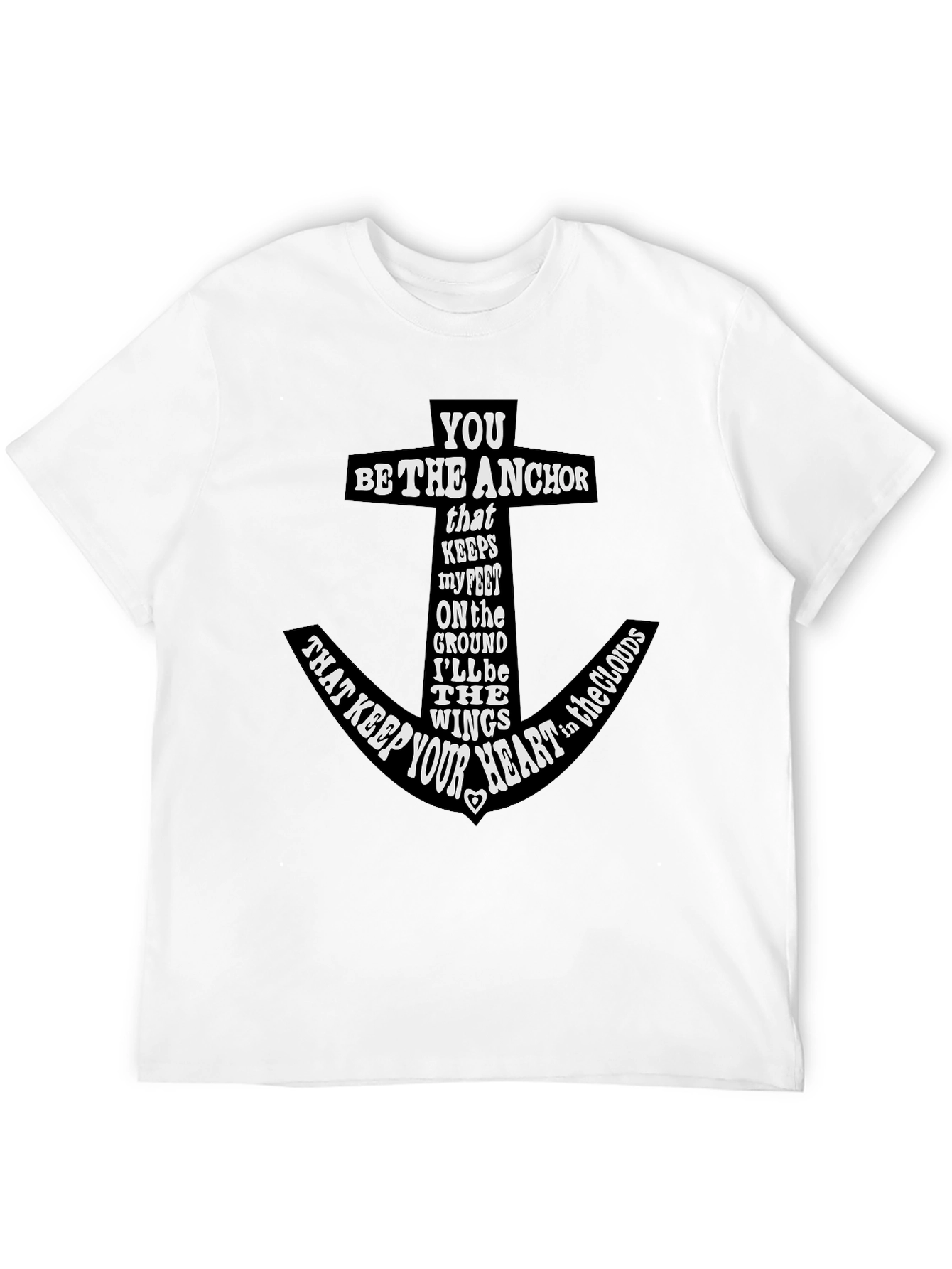 Anchor Inspirational Graphic Tee