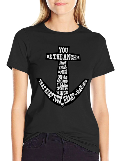 Anchor Inspirational Graphic Tee
