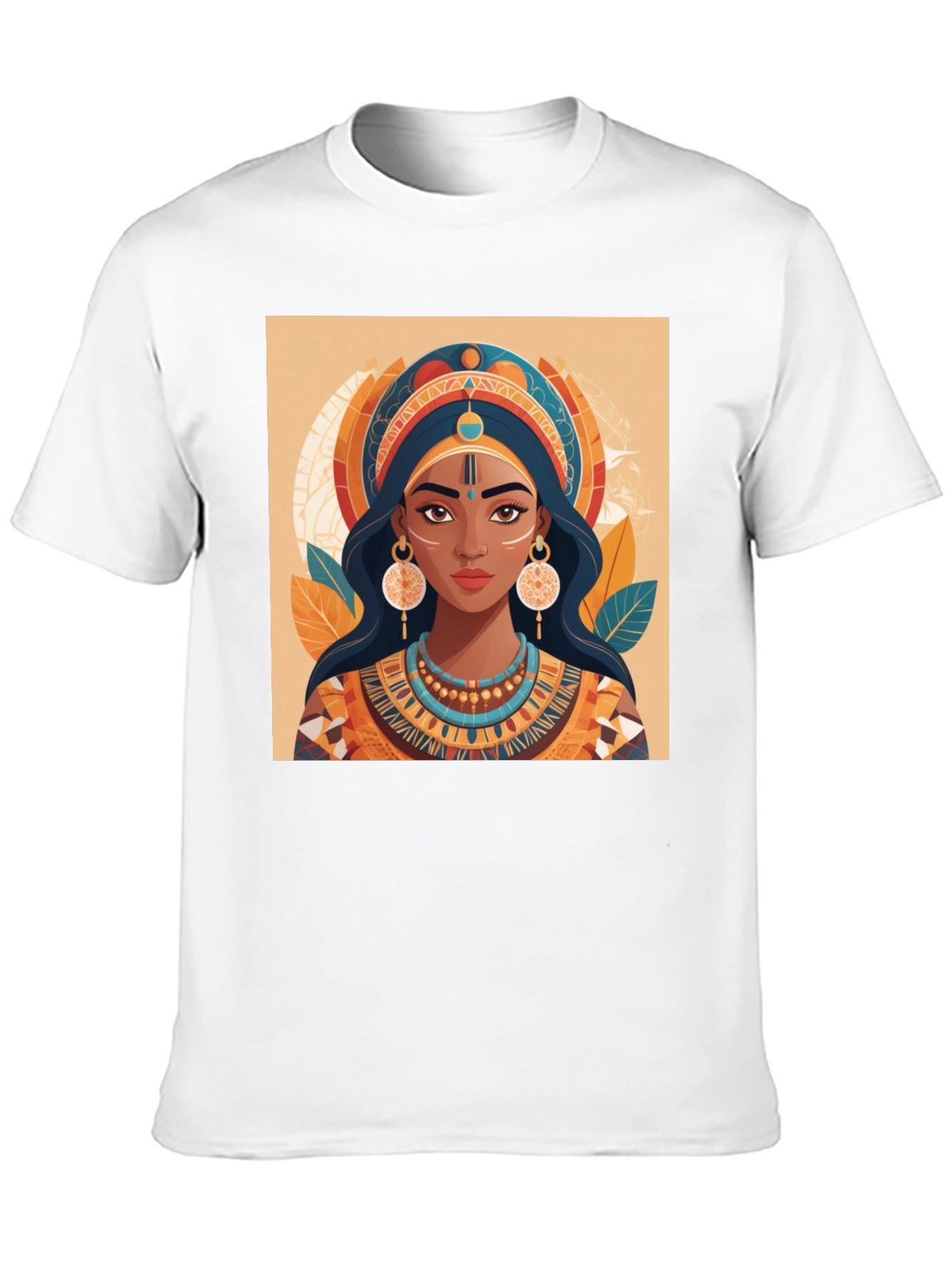 Egyptian Queen Graphic T-Shirt - Unisex Cotton Tee