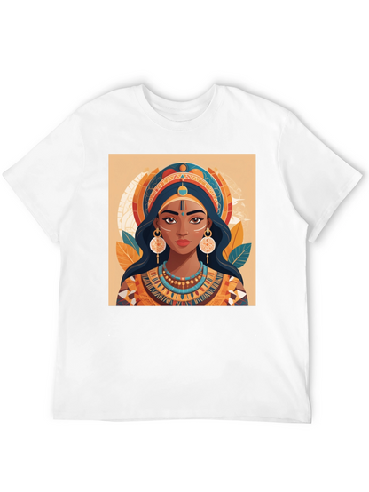 Egyptian Queen Graphic T-Shirt - Unisex Cotton Tee