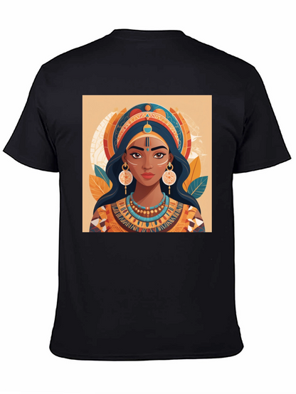 Egyptian Queen Graphic T-Shirt - Unisex Cotton Tee