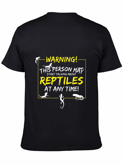Warning! Reptiles T-Shirt