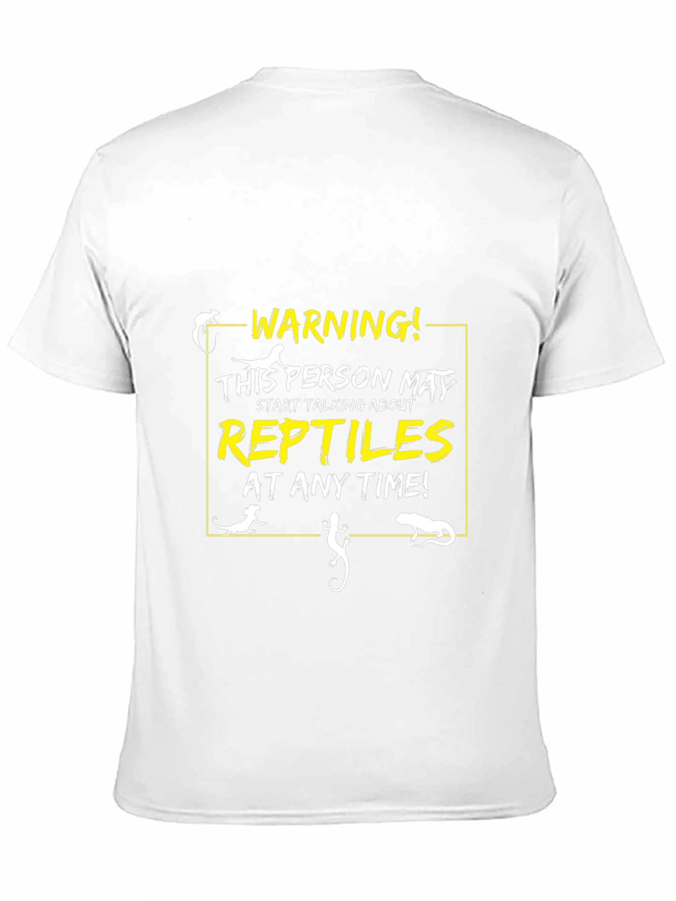 Warning! Reptiles T-Shirt