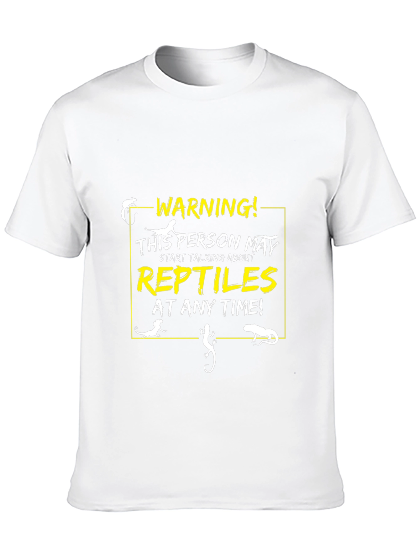 Warning! Reptiles T-Shirt