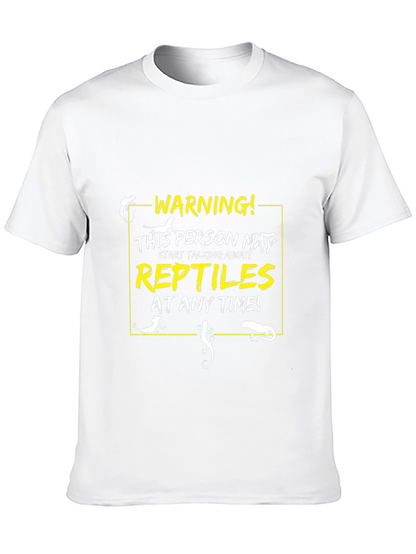Warning! Reptiles T-Shirt