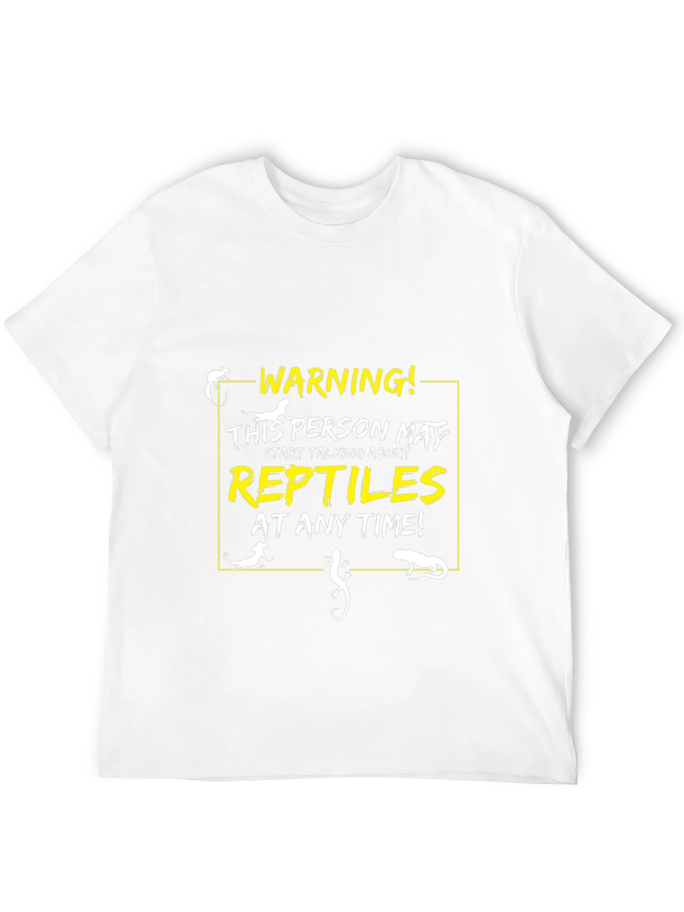 Warning! Reptiles T-Shirt