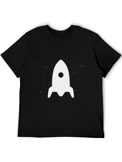 Rocket Graphic Tee - Space Adventure Shirt