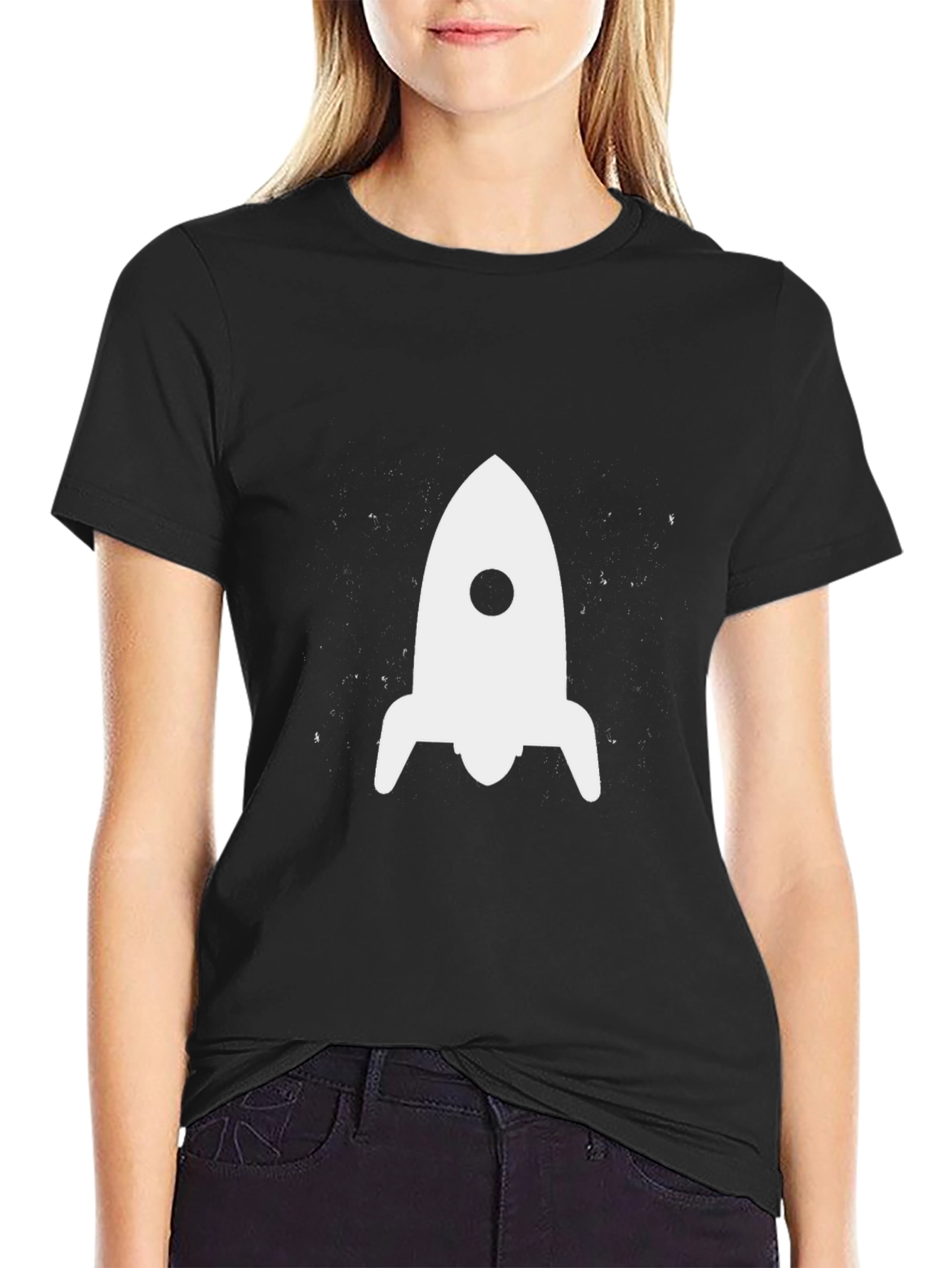 Rocket Graphic Tee - Space Adventure Shirt