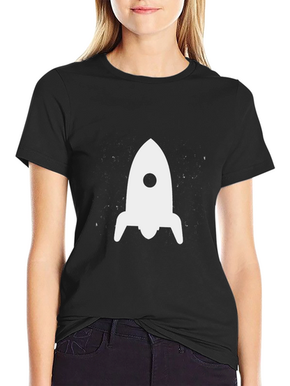 Rocket Graphic Tee - Space Adventure Shirt