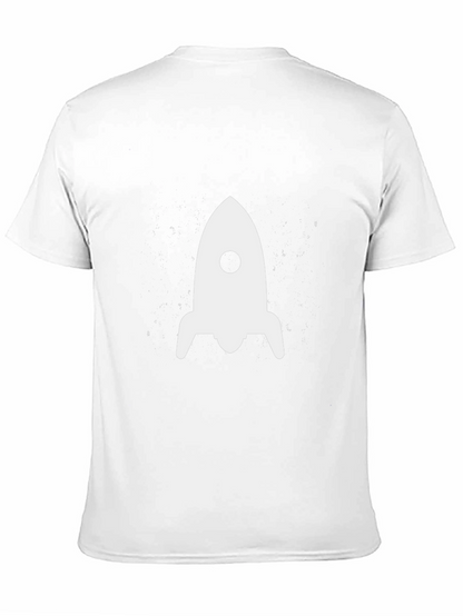 Rocket Graphic Tee - Space Adventure Shirt
