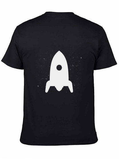 Rocket Graphic Tee - Space Adventure Shirt