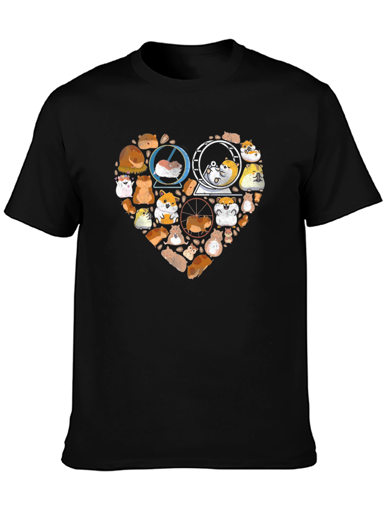Hamster Heart T-Shirt