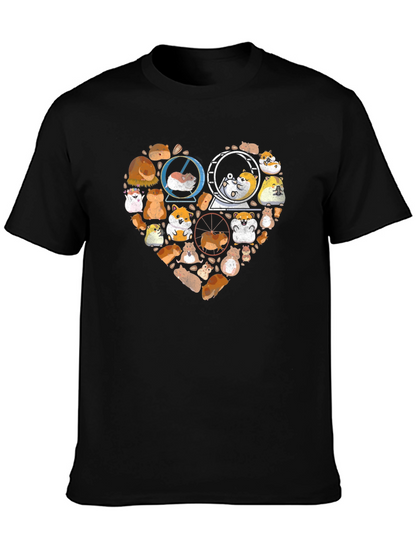 Hamster Heart T-Shirt