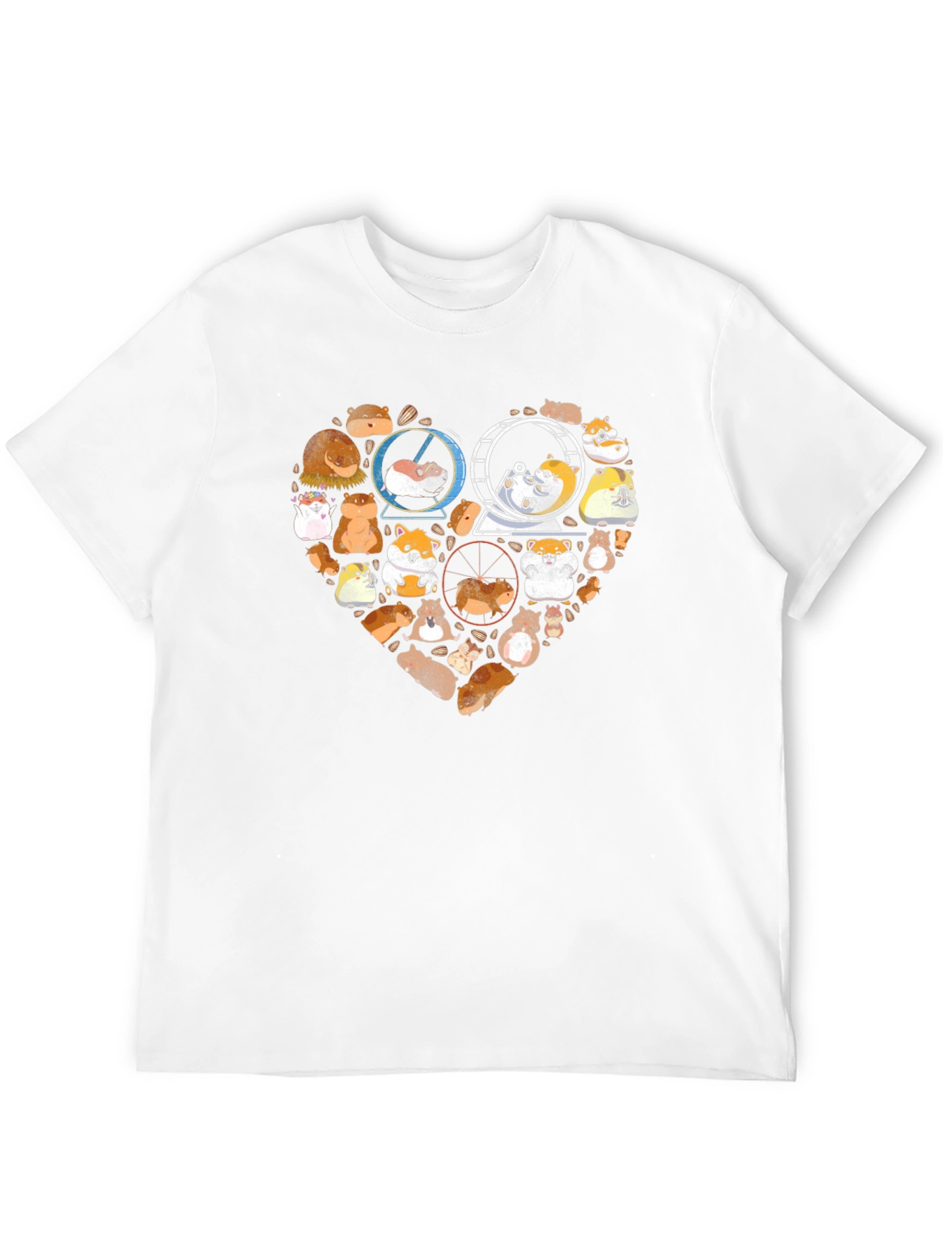 Hamster Heart T-Shirt