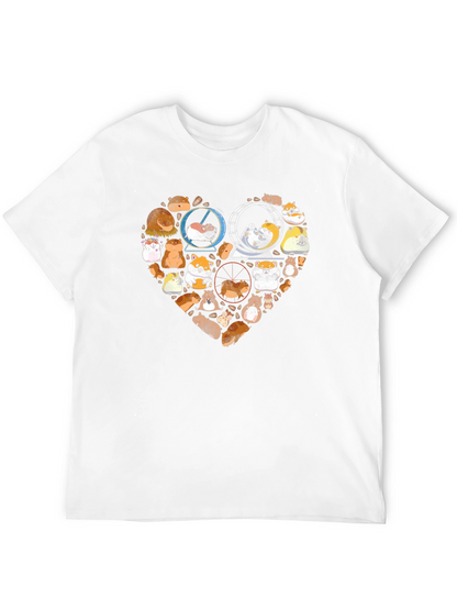 Hamster Heart T-Shirt