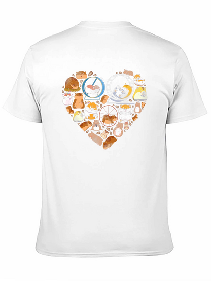 Hamster Heart T-Shirt