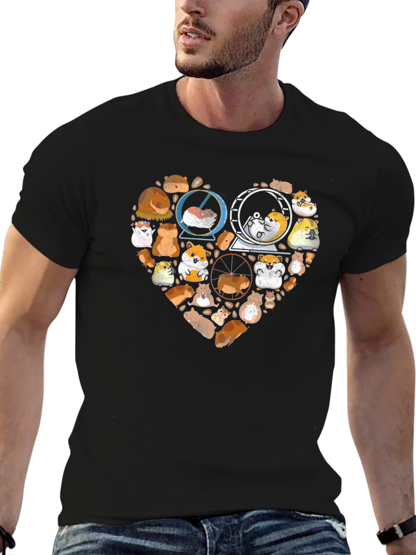 Hamster Heart T-Shirt