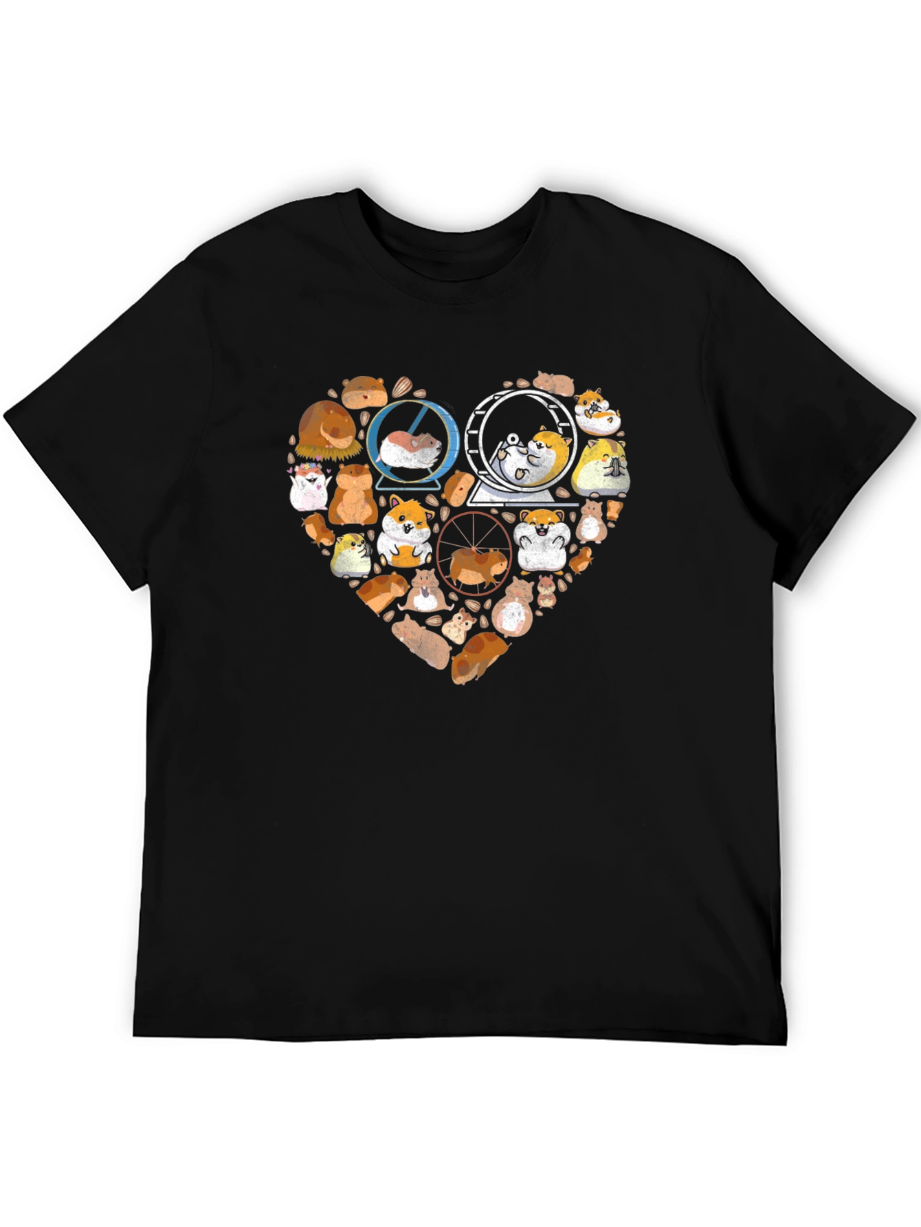 Hamster Heart T-Shirt